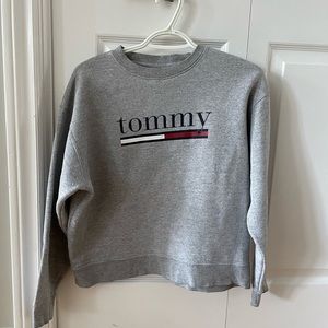 Women’s Tommy crewneck sweater